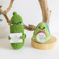 CalmiMates Mini Crochet Plush Toy Collection (1pc) Multiple Styles