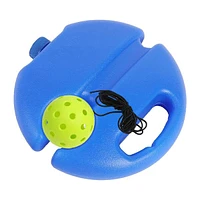 AceTrainer: Pickleball & Tennis Trainer Set w/ Water Baseboard For Rebound Practice