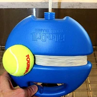 AceTrainer: Pickleball & Tennis Trainer Set w/ Water Baseboard For Rebound Practice