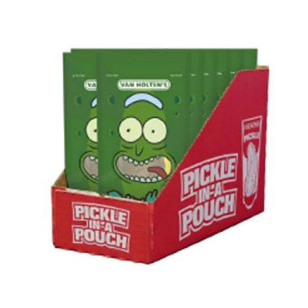 Van Holten's Rick & Morty Special Edition Dill Flavored Pickle Pouch (1pc)