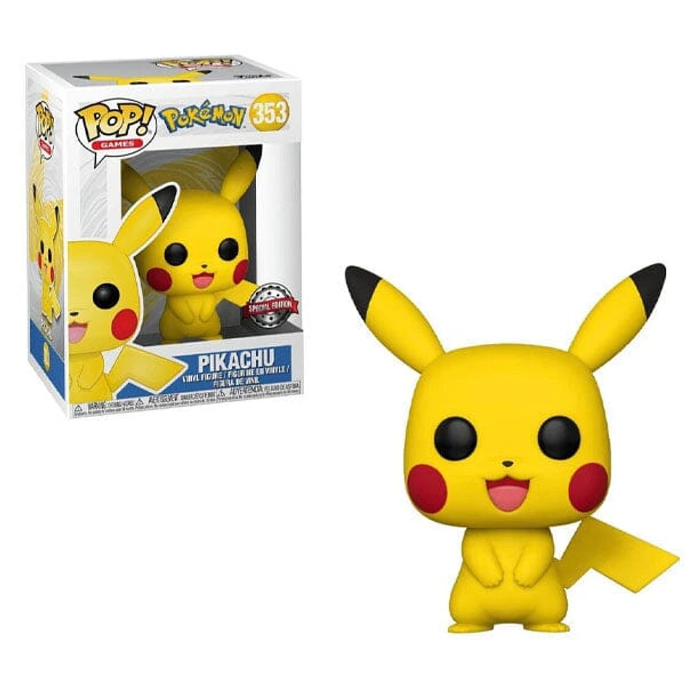 Funko POP! Pokemon: Pikachu