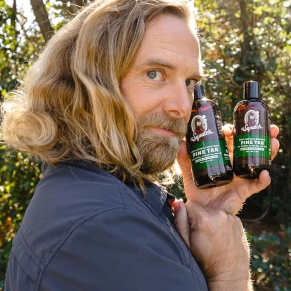 Dr. Squatch All-Natural Shampoo For Men (8oz) Multiple Scents