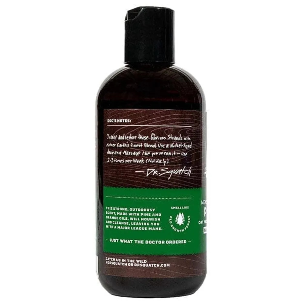 Dr. Squatch All-Natural Shampoo For Men (8oz) Multiple Scents