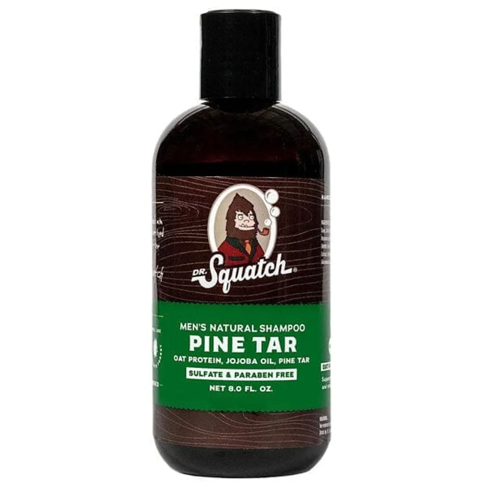 Dr. Squatch All-Natural Shampoo For Men (8oz) Multiple Scents