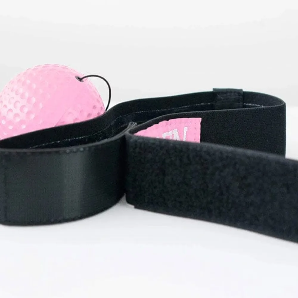 Boxbollen W/ Headband And App (Original Red OR Pink)