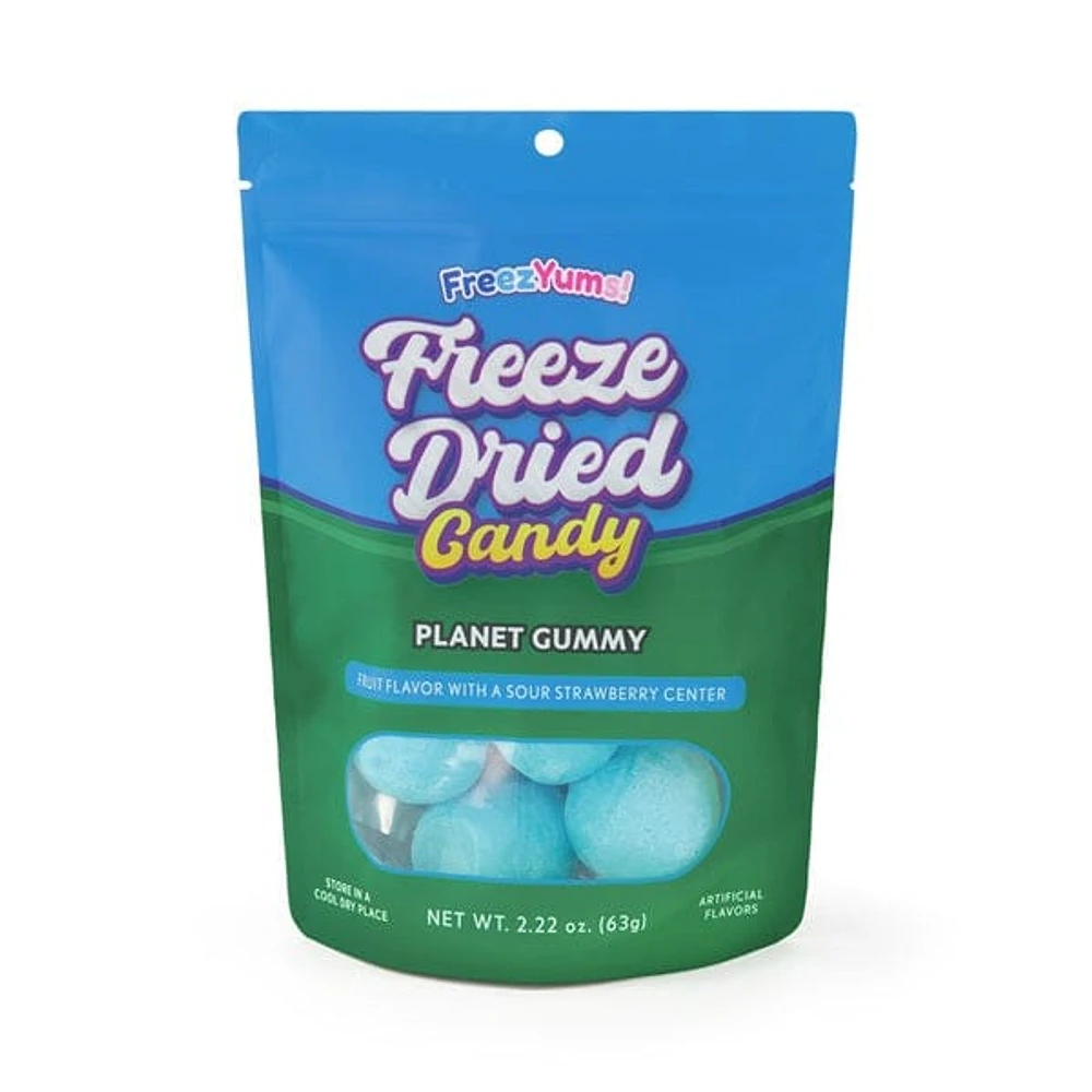 FreezYums! Freeze-Dried Planet Gummies Candy