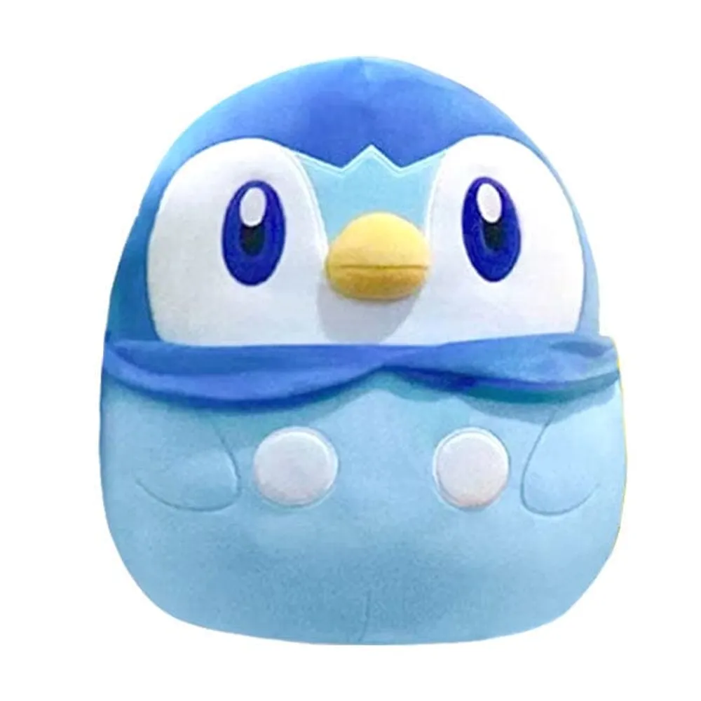 Squishmallows Super Soft Plush Toys | 10 Pokémon Squad | Piplup