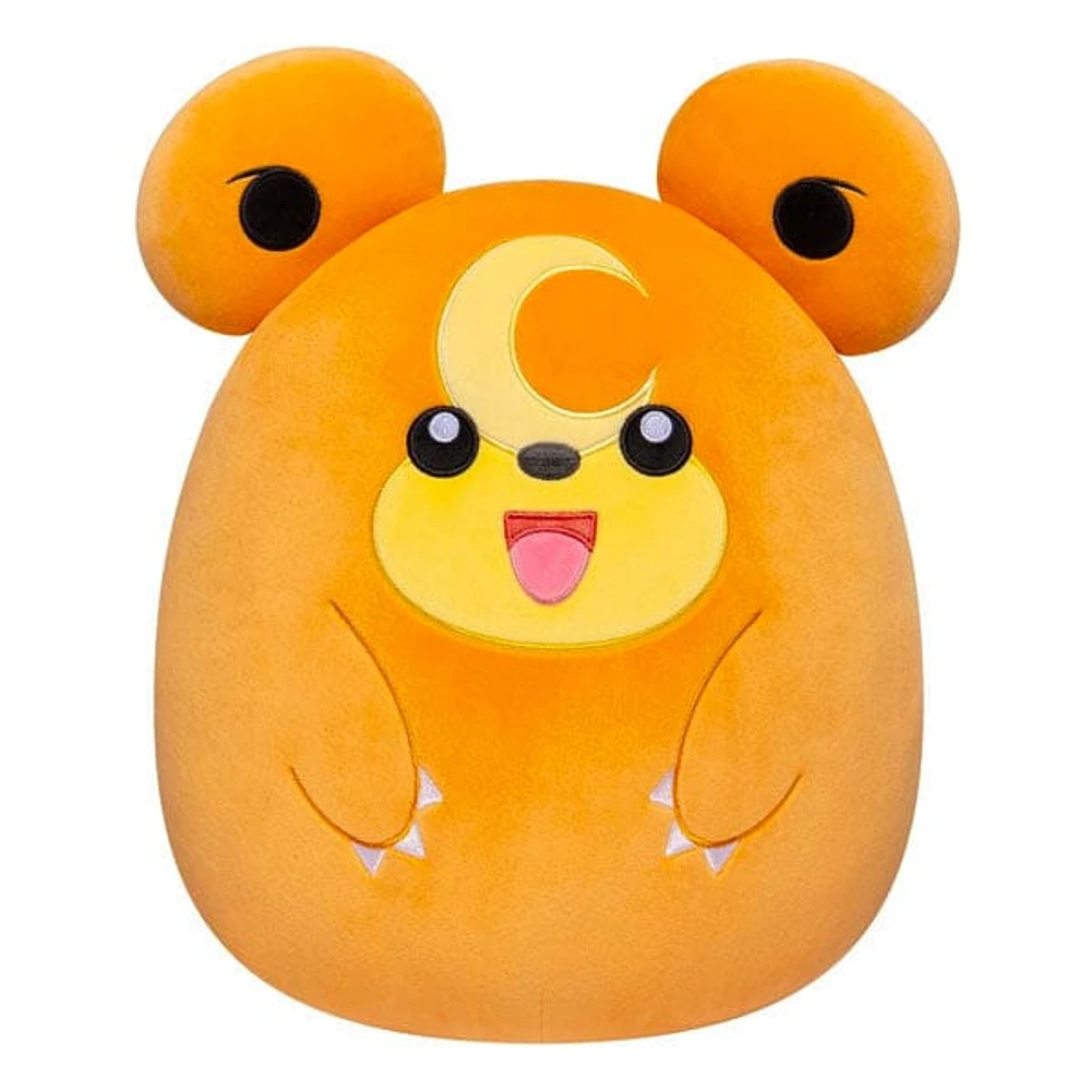 Squishmallows Super Soft Plush Toys 10" Pokemon Squad - Teddiursa