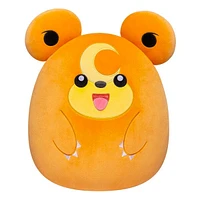 Squishmallows Super Soft Plush Toys 10" Pokemon Squad - Teddiursa