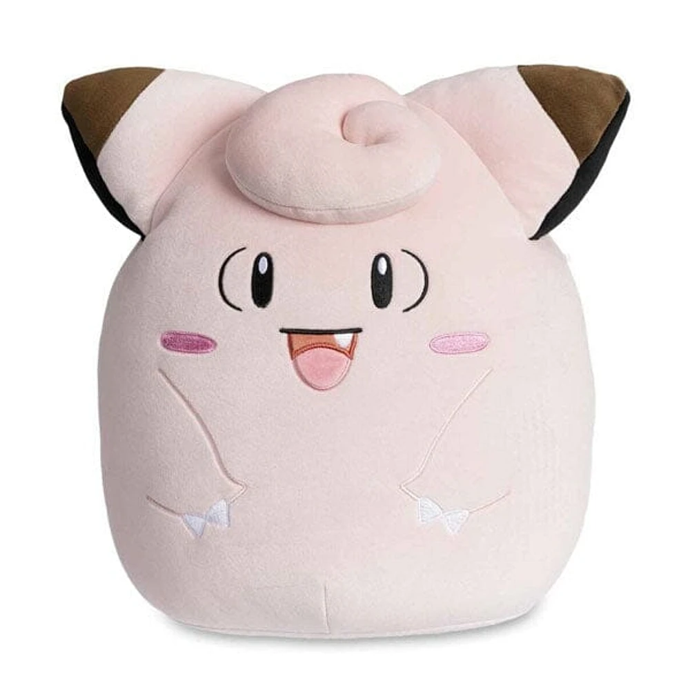 Squishmallows Super Soft Plush Toys 10" Pokémon Squad - Clefairy