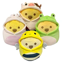 Squishmallows Plush Toys | 8" Peek-A-Pooh Squad | Pooh in Bumble Bee Costume