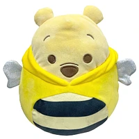 Squishmallows Plush Toys | 8" Peek-A-Pooh Squad | Pooh in Bumble Bee Costume