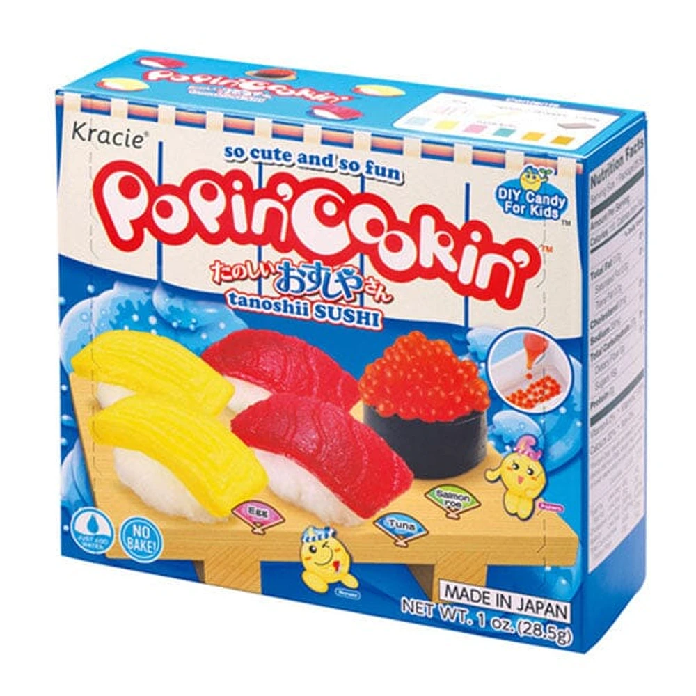 Kracie Popin' Cookin' DIY Novelty Japanese Candy Kits (Multiple Styles)