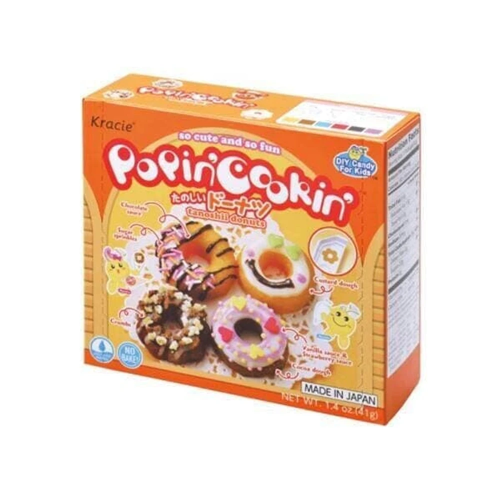 Kracie Popin' Cookin' DIY Novelty Japanese Candy Kits (Multiple Styles)