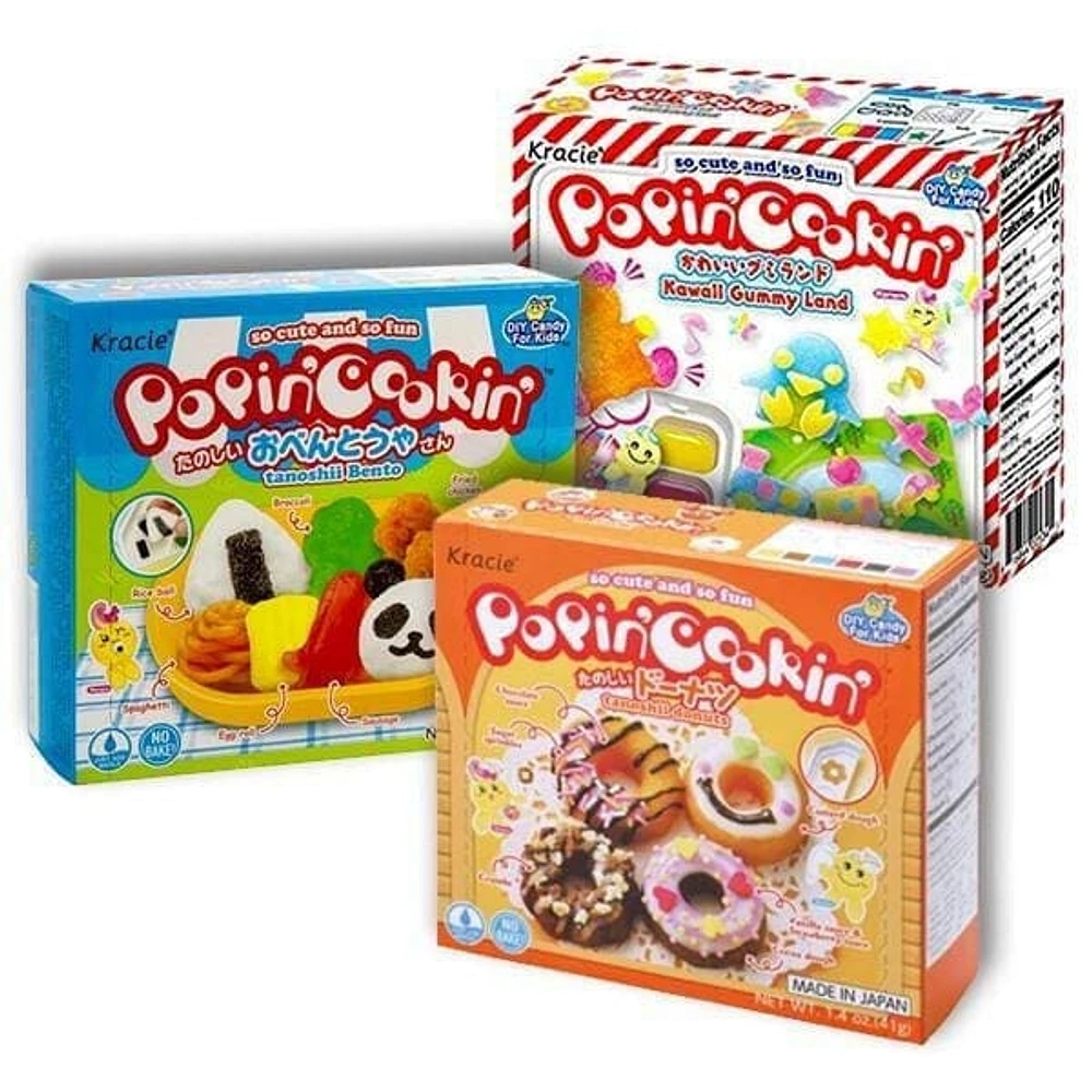 Kracie Popin' Cookin' DIY Novelty Japanese Candy Kits (Multiple Styles)