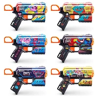 ZURU XSHOT Skins Flux Blaster: Poppy Playtime Edition (Includes 8 Darts) Mystery Skin Ships Assorted