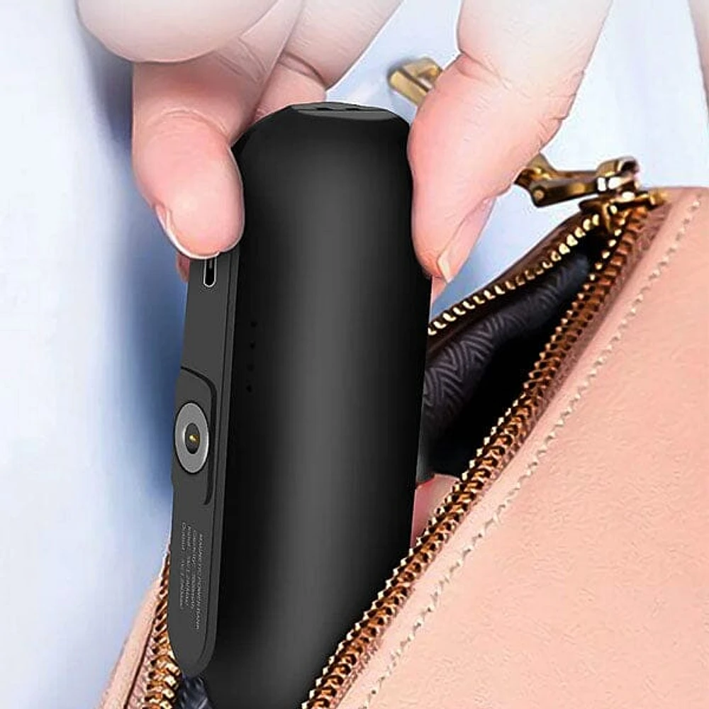 GearWaves: Mini Magnetic 3-in-1 Portable Device Charger Power Bank