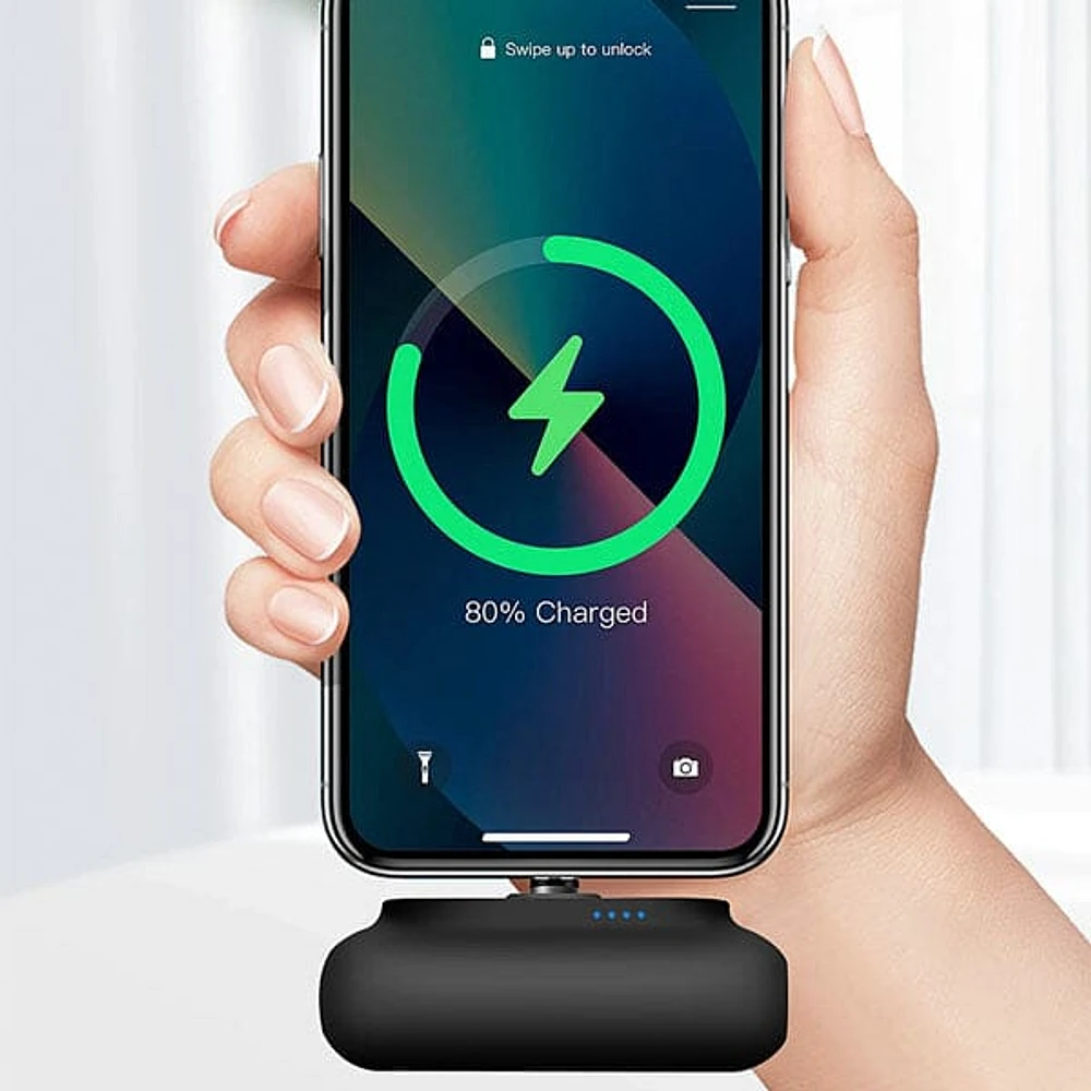 GearWaves: Mini Magnetic 3-in-1 Portable Device Charger Power Bank