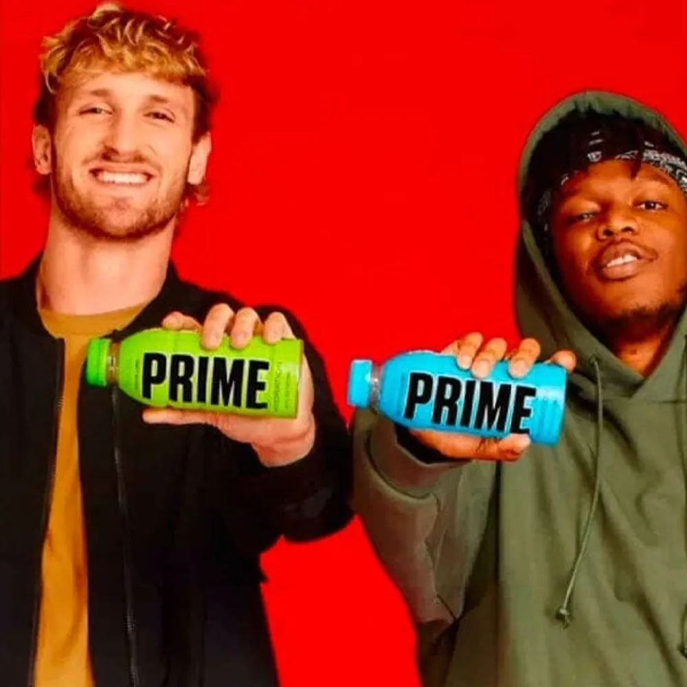 PRIME Hydration Drink By Logan Paul & KSI • Showcase