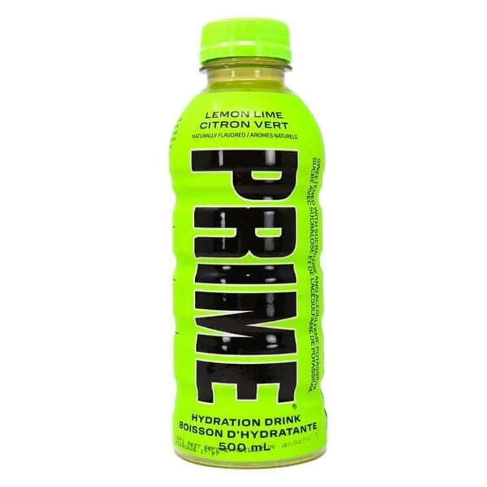 PRIME Hydration Drink By Logan Paul & KSI • Showcase