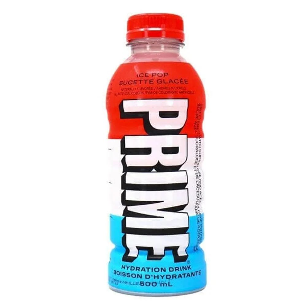 PRIME Hydration Drink By Logan Paul & KSI • Showcase