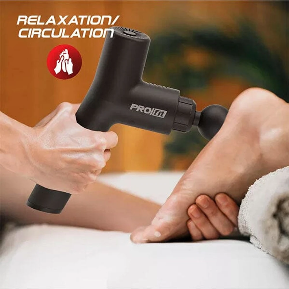 Pro-Fit Hot & Cold Handheld Impact Massager Gun