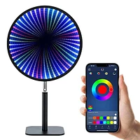 Pulsationz 2-in-1 Mirror & Infinity Lamp