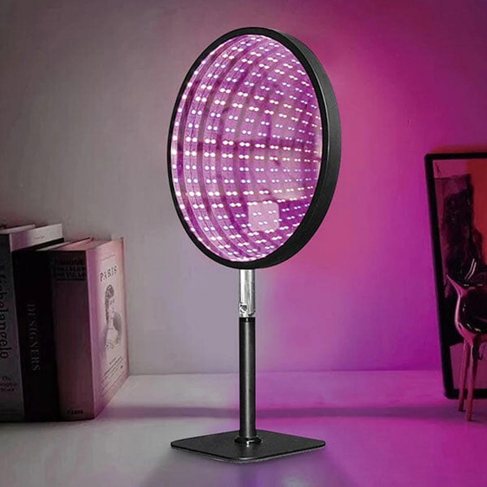 Pulsationz 2-in-1 Mirror & Infinity Lamp