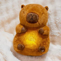 SnugglePulse: CapyBuddy The Capybara 10" Breathing Sensory Plush Toy