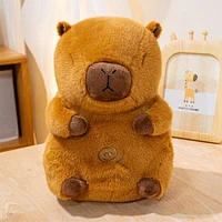 SnugglePulse: CapyBuddy The Capybara 10" Breathing Sensory Plush Toy