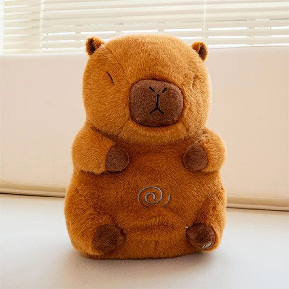 SnugglePulse: CapyBuddy The Capybara 10" Breathing Sensory Plush Toy