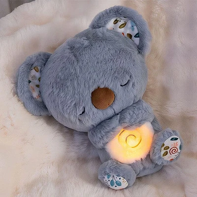 SnugglePulse: Koko The Koala 10" Breathing Sensory Plush Toy