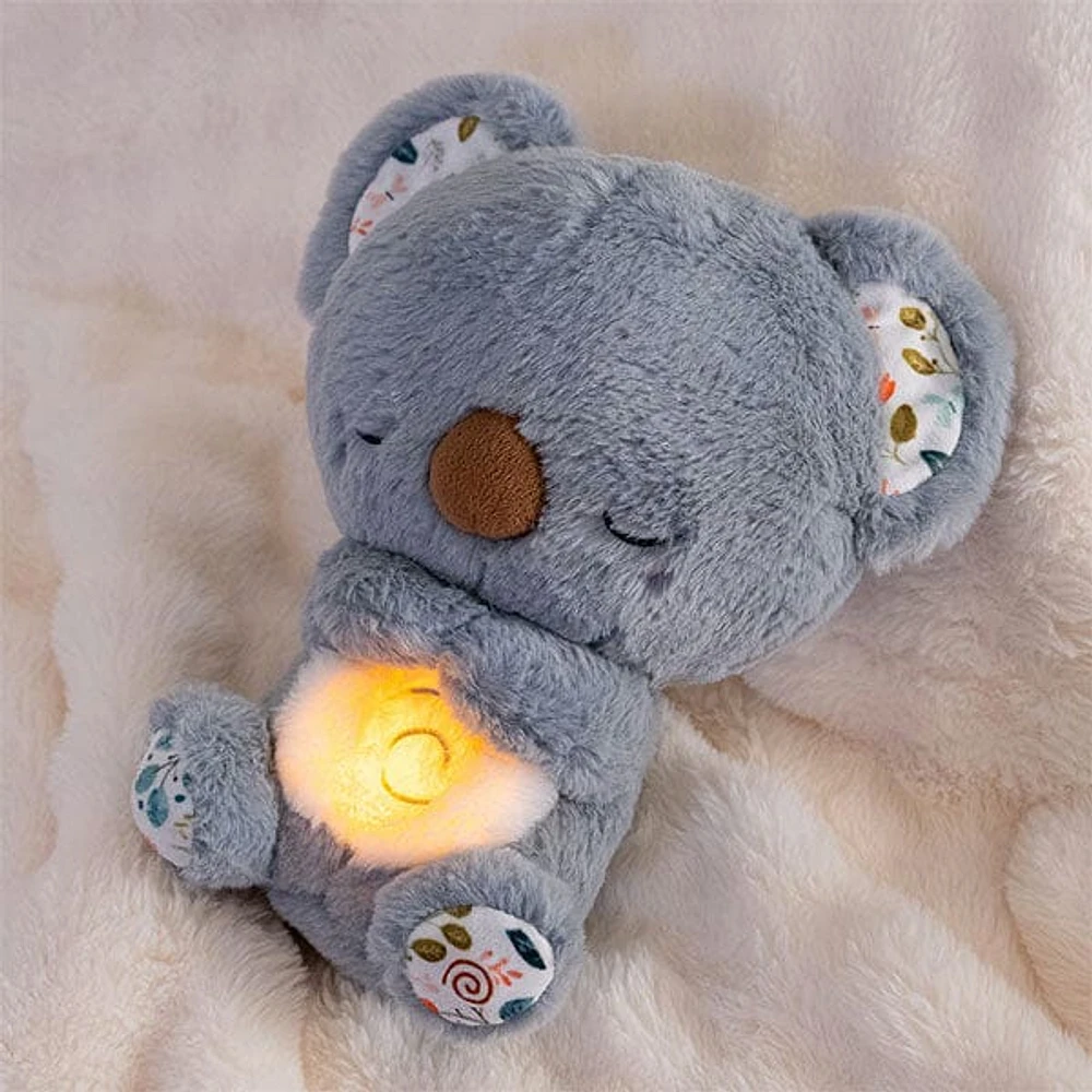 SnugglePulse: Koko The Koala 10" Breathing Sensory Plush Toy