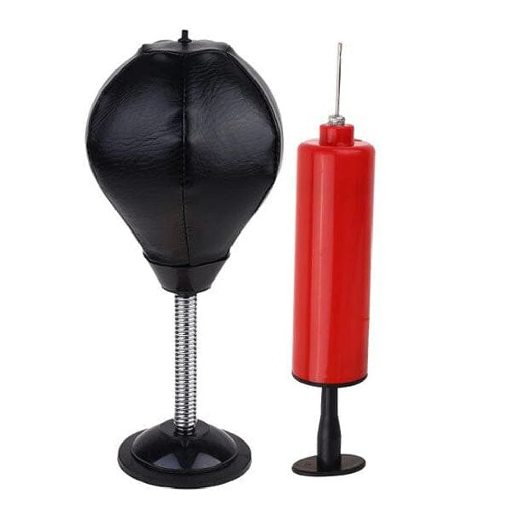 MegaPunch Portable Suction Cup Punching Bag (Includes Pump)