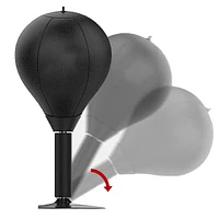 MegaPunch Portable Suction Cup Punching Bag (Includes Pump)