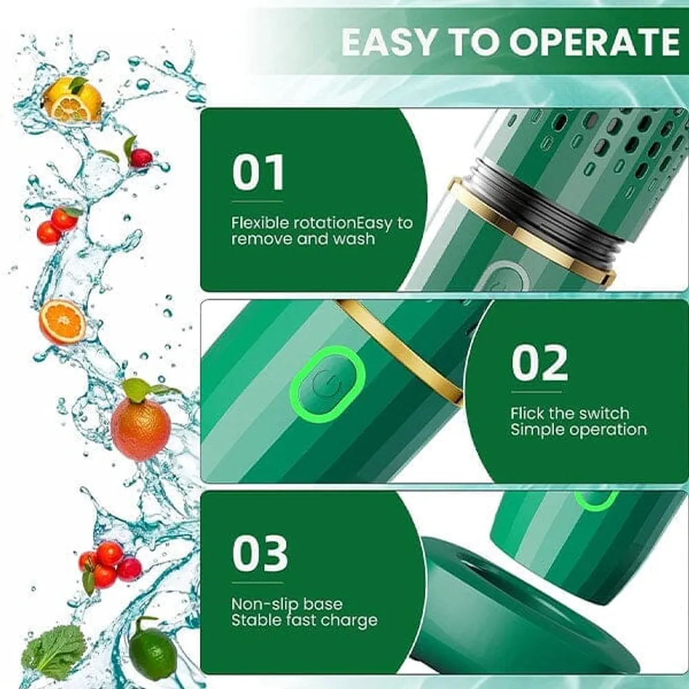 ProKitchen PurifiFresh: Fruit & Vegetable Cleaning Machine