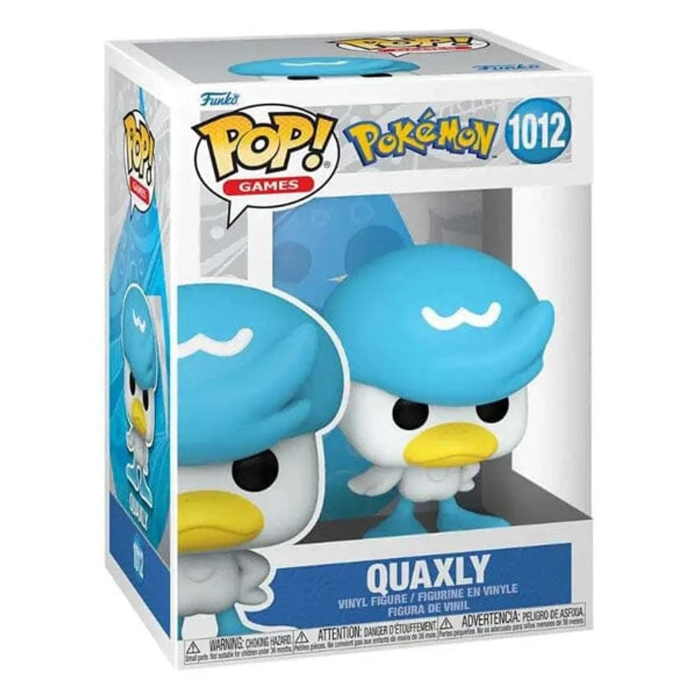 Funko POP! Games: Pokémon Quaxly Vinyl Figure