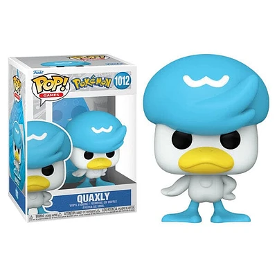 Funko POP! Games: Pokémon Quaxly Vinyl Figure