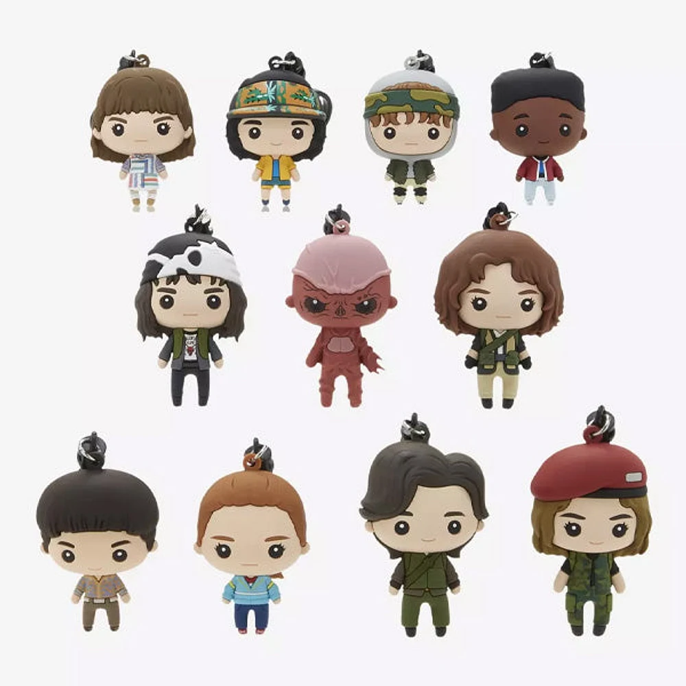 3D Anime: Stranger Things Foam Bag Clip Series 4 (1pc)