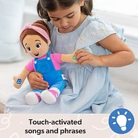 Ms. Rachel Official 16" Interactive Speak & Sing Doll Toy - 4 Songs & 16+ Phrases!