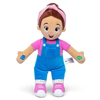 Ms. Rachel Official 16" Interactive Speak & Sing Doll Toy - 4 Songs & 16+ Phrases!