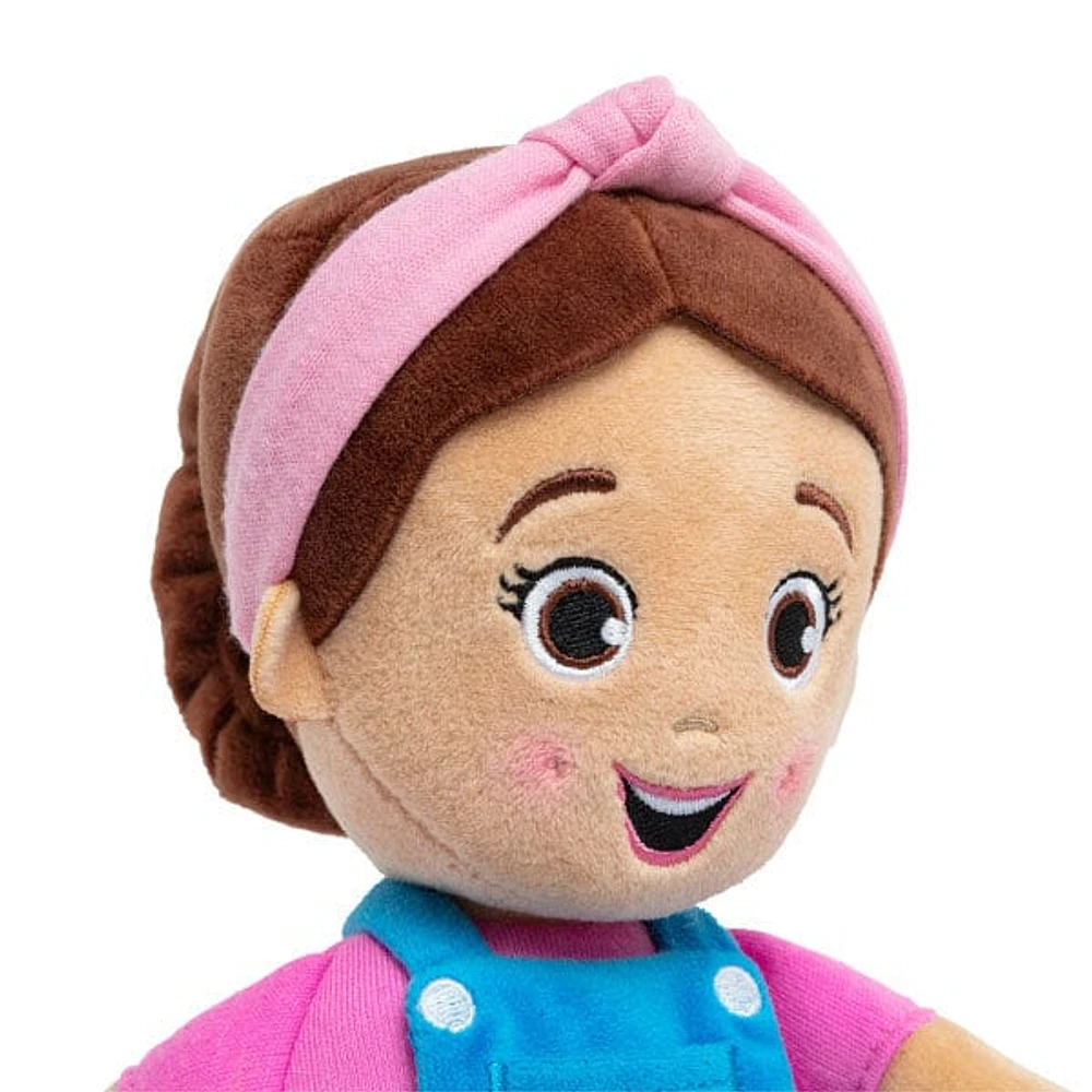 Ms. Rachel Official 11" Cuddle & Comfort Plush Doll Toy