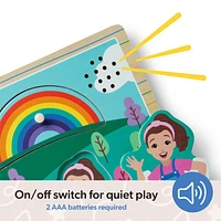 Ms. Rachel Official Wooden Song Puzzle by Melissa & Doug