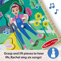 Ms. Rachel Official Wooden Song Puzzle by Melissa & Doug