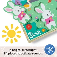 Ms. Rachel Official Wooden Song Puzzle by Melissa & Doug