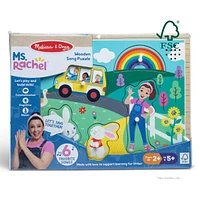 Ms. Rachel Official Wooden Song Puzzle by Melissa & Doug