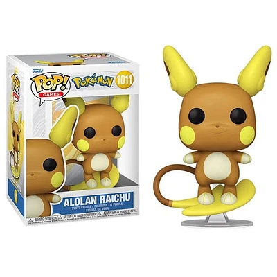 Funko POP! Games: Pokémon Alolan Raichu Vinyl Figure