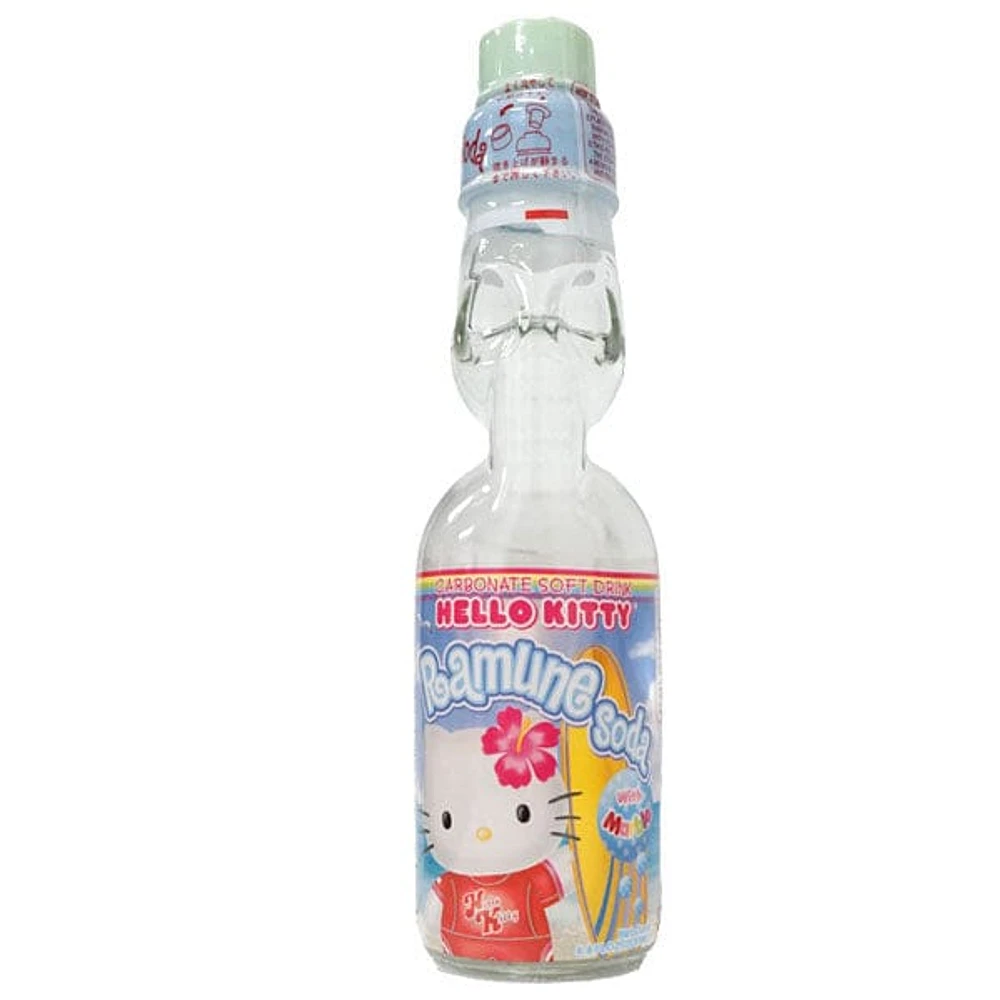 Hello Kitty Ramune Japanese Soda Drink (Multiple Flavors)