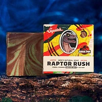 Dr. Squatch® Jurassic Park™ Raptor Rush All-Natural Bar Soap For Men (1pc) Limited Edition