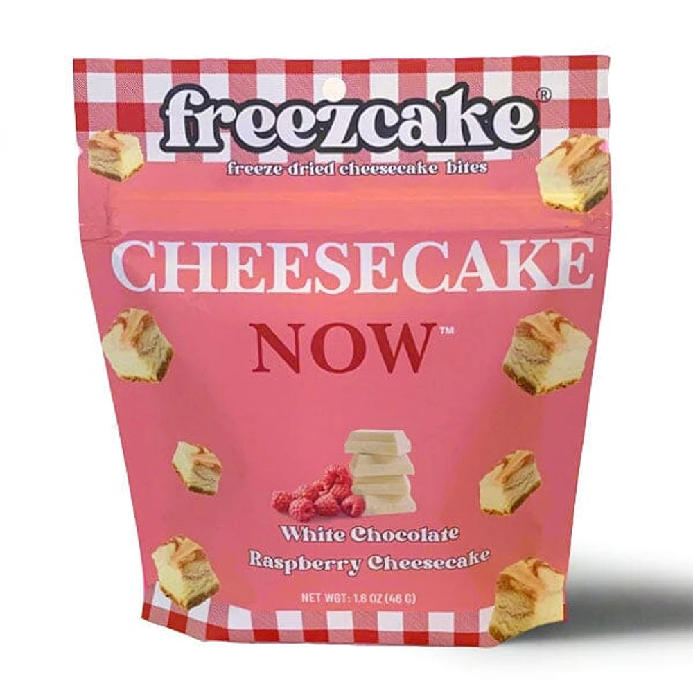 Freezcake Freeze-Dried Cheesecake Bites (1.6oz) Multiple Flavors